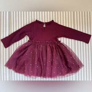 H&M dress with tulle skirt